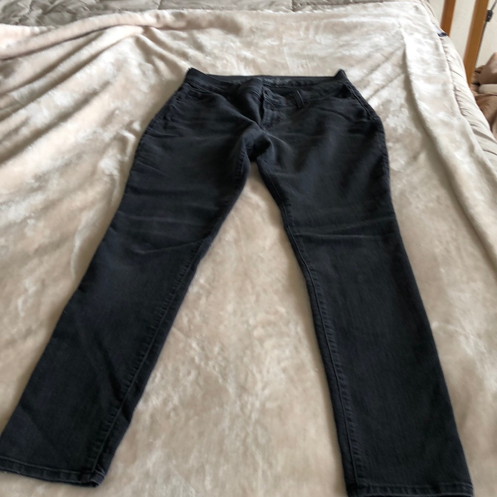 Old Navy Sweetheart black jeans